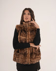 Gilet Ludovica blush