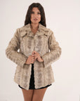 Visone Tania silver night soft