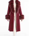Cappotto Premier bordeaux
