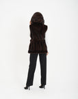 Gilet visone Paola