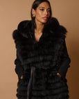 Gilet volpe leonie black