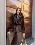 ICONIC VELVET MOKA new color