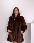Cappotto Visone Redy