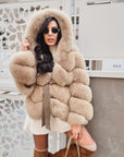 Volpe Peony Nude fox luxury