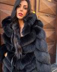 Volpe Peony black luxury
