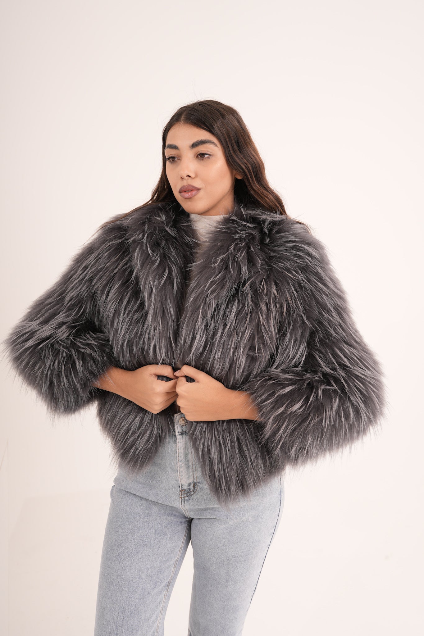 Volpe sfoderata light grey minerva