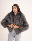 Volpe sfoderata light grey minerva