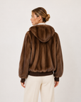 Bomber visone ICONIC Roseline