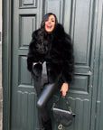 Black drama fox luxury