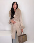 Cappotto Samira 50%lana e 50% cashmere