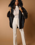 DIVA LUXURY CAPE grey