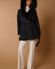 CUVE’ Luxury COAT wool & CASHMERE