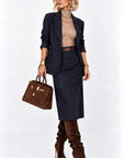 Blazer blue jessy