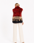 Gilet volpe lucilla