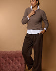 Pull tricot cashmere e lana ART 91025