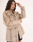Visone Tania silver night soft