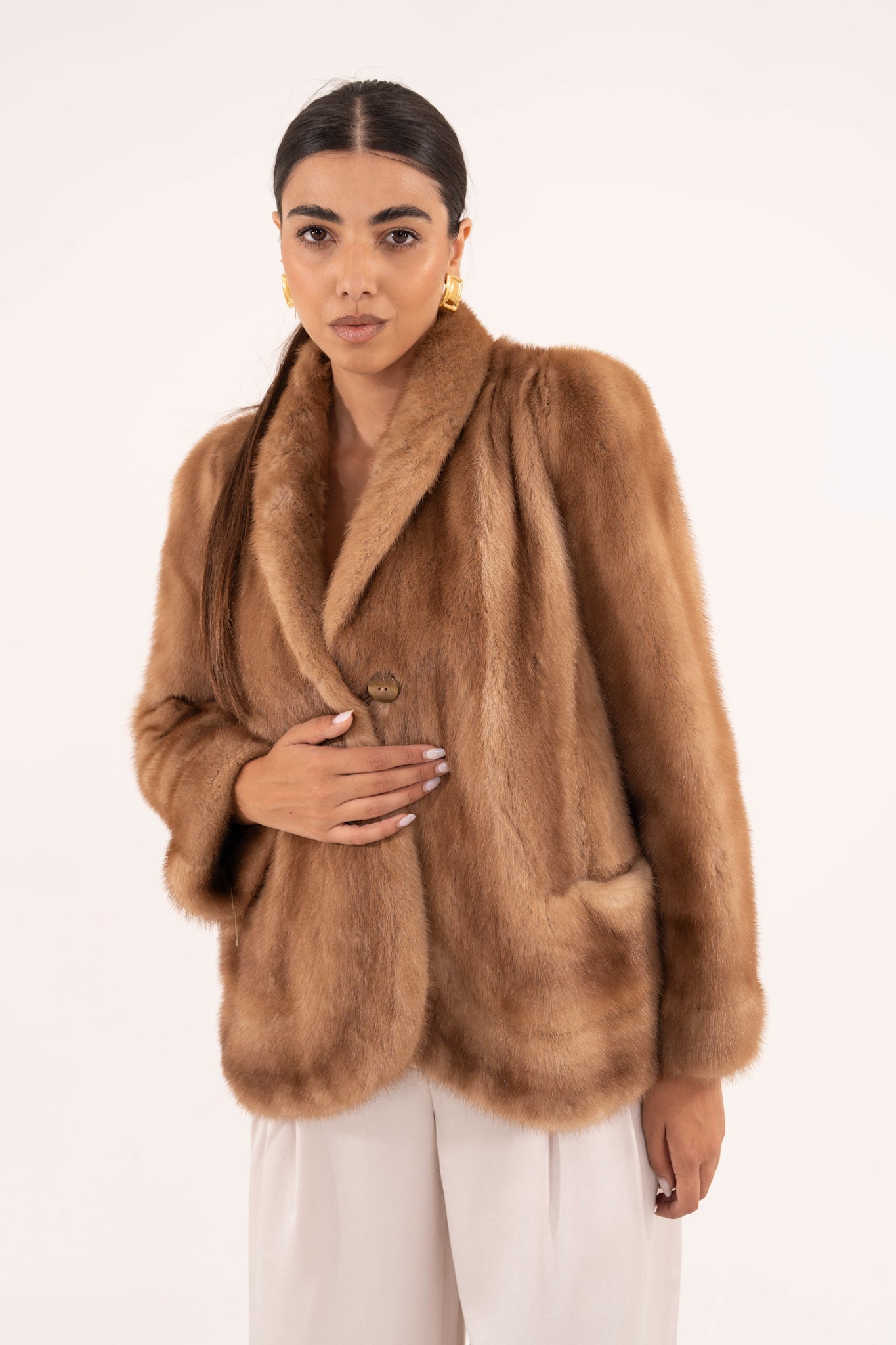 Visone Camilla blush silver