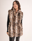 Gilet in lince