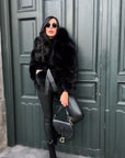 Black drama fox luxury