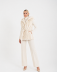 Gilet visone Sabrina