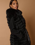 Gilet volpe leonie black