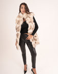 Gilet in volpe dinasty