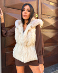 Gilet in lapin Bamby