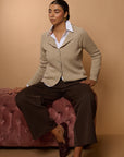 Cardigan pull Diana lana e CASHMERE