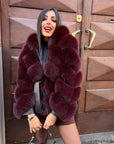 Volpe peony burgundy luxury collection