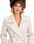 Cappello in visone A132