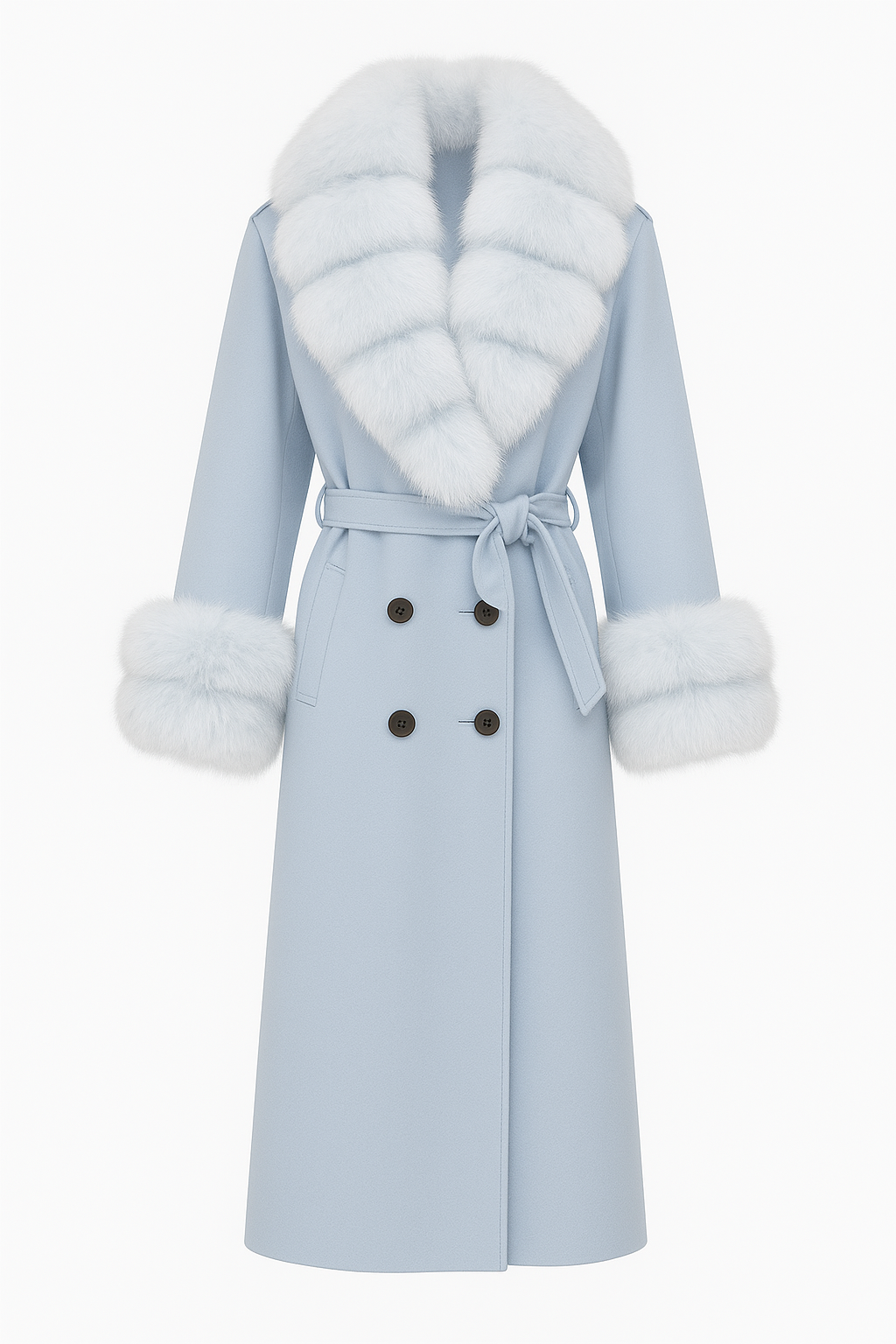 Cappotto doppiopetto luxury