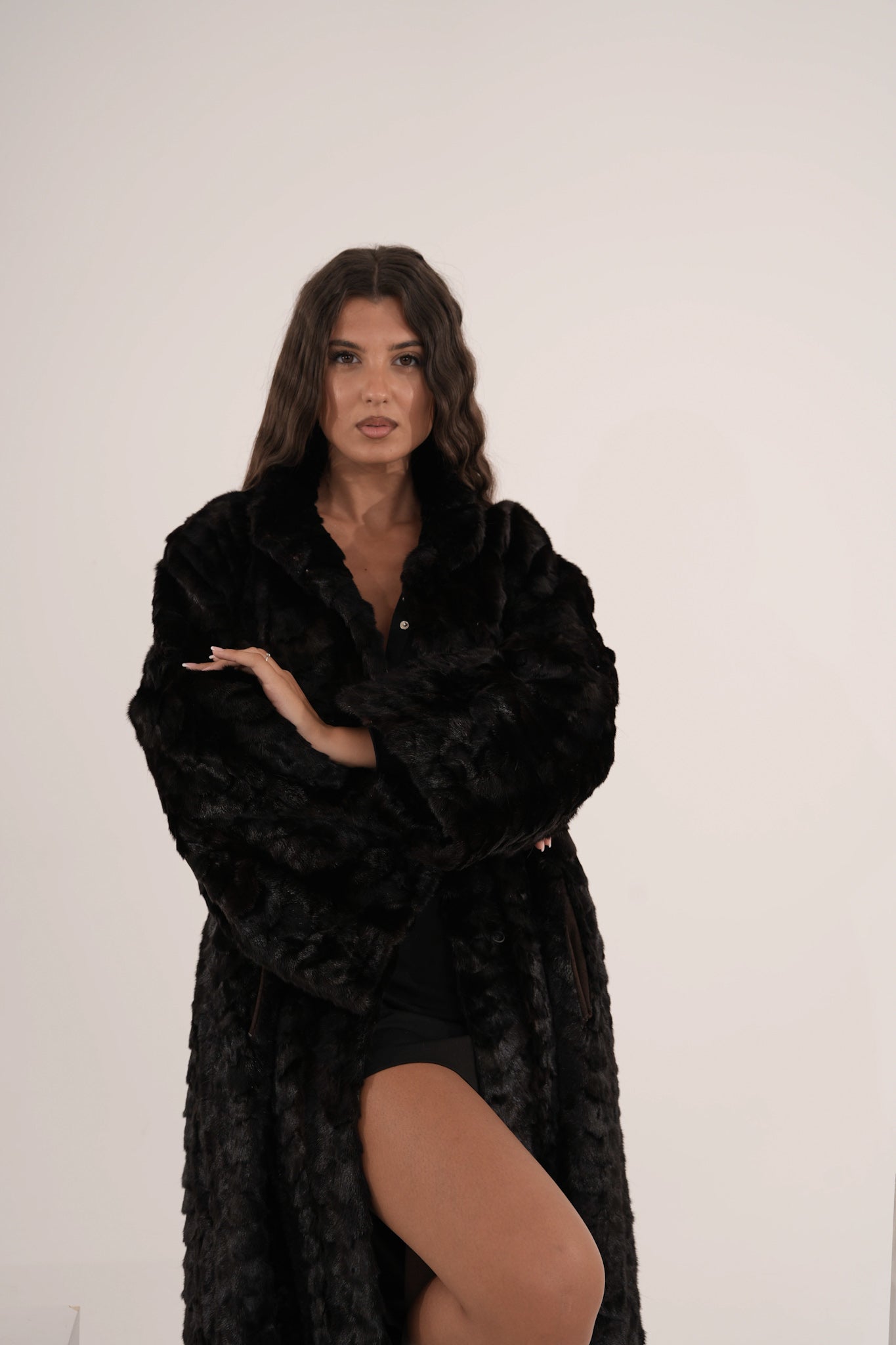 Visone celeste silver lux