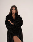 Visone celeste silver lux