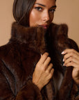 ICONIC 3.0 long medium brown