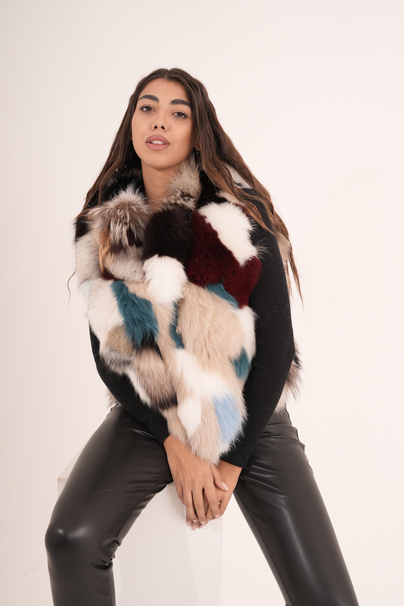 Gilet color volpe