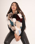 Gilet color volpe