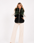 Gilet volpe Medea