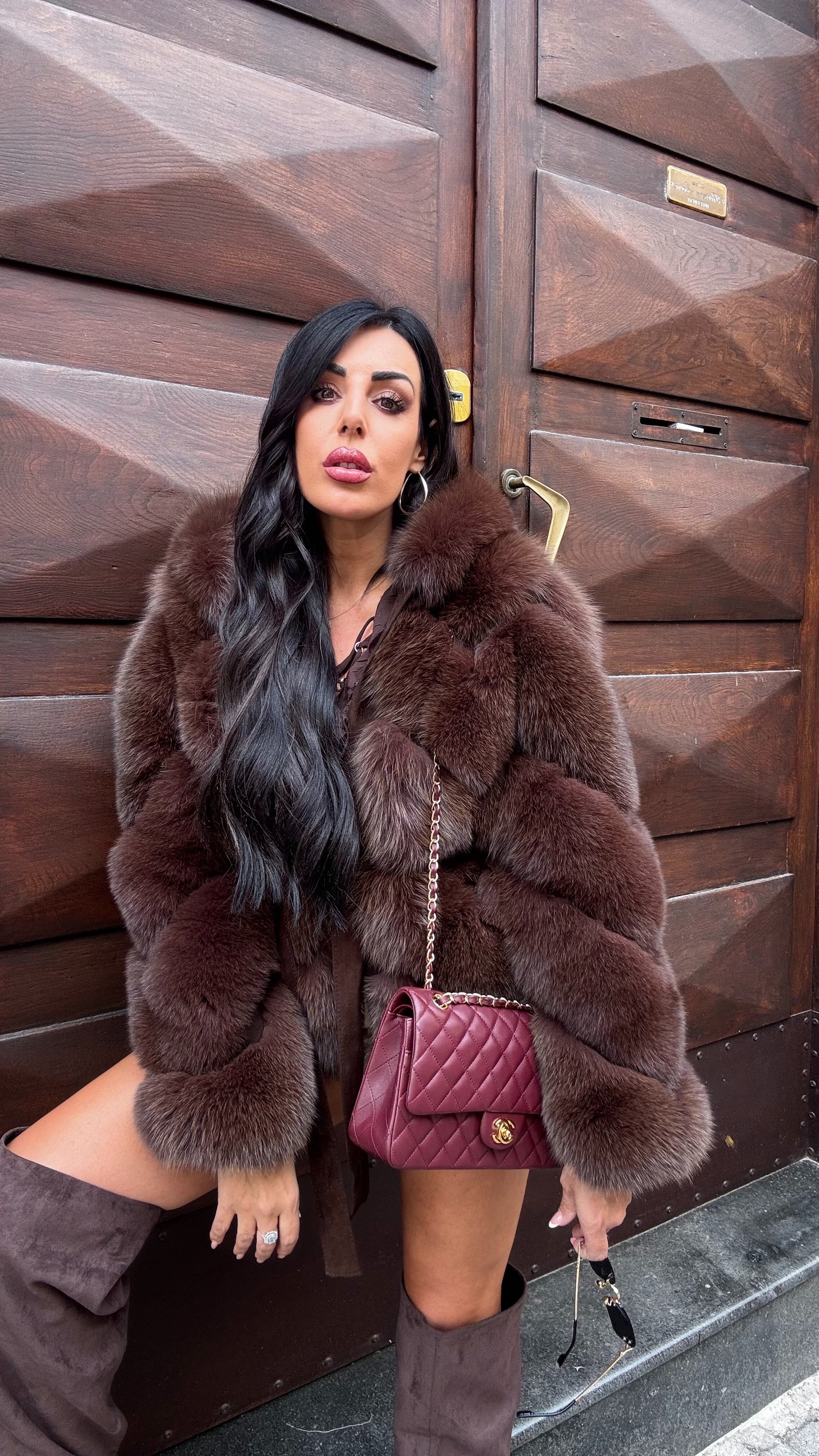 Volpe Peony Luxury choco