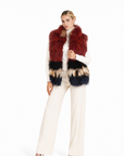 Gilet volpe lucilla