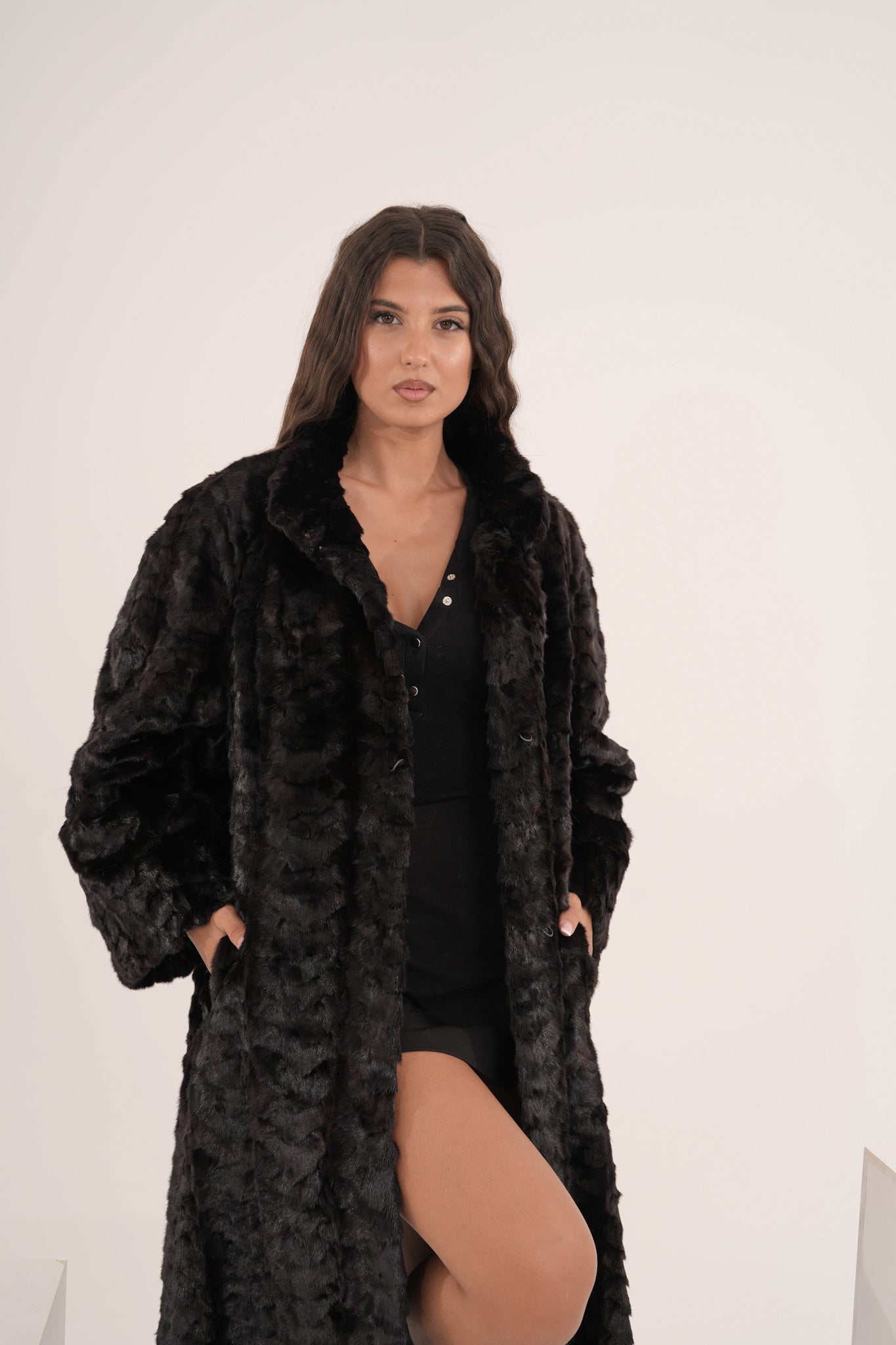 Visone celeste silver lux