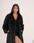 Visone celeste silver lux