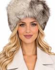 Cappello in volpe 018