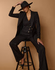 Tailleur Sartoriale Ginevra Black