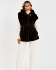 Gilet visone paula
