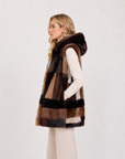 Gilet visone pach Novara