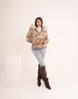 Visone con cappuccio ally plin