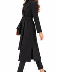 Cappotto basic nero