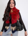 Gilet in volpe Red