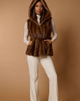 Gilet iconic simply miele