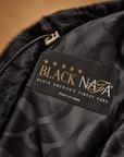 Visone extra black nafa Luxury